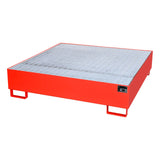 BAUER Südlohn Auffangwanne Typ AW 450 RAL 3000 Feuerrot - Art.-Nr. 4402-21-0000-2