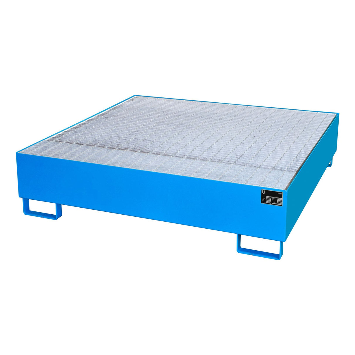 BAUER Südlohn Auffangwanne Typ AW 450 RAL 5012 Lichtblau - Art.-Nr. 4402-21-0000-3