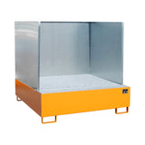 BAUER Südlohn Auffangwanne Typ AW 450/SW RAL 2000 Gelborange - Art.-Nr. 4402-21-2000-1