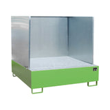 BAUER Südlohn Auffangwanne Typ AW 450/SW RAL 6011 Resedagrün - Art.-Nr. 4402-21-2000-4