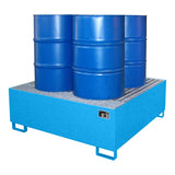 BAUER Südlohn Auffangwanne Typ AW 800 RAL 5012 Lichtblau - Art.-Nr. 4402-22-0000-3