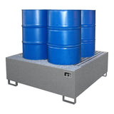 BAUER Südlohn Auffangwanne Typ AW 800 RAL 7005 Mausgrau - Art.-Nr. 4402-22-0000-5