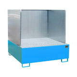 BAUER Südlohn Auffangwanne Typ AW 800/SW RAL 5012 Lichtblau - Art.-Nr. 4402-22-2000-3