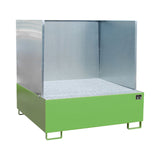 BAUER Südlohn Auffangwanne Typ AW 800/SW RAL 6011 Resedagrün - Art.-Nr. 4402-22-2000-4