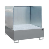 BAUER Südlohn Auffangwanne Typ AW 800/SW RAL 7005 Mausgrau - Art.-Nr. 4402-22-2000-5