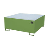 BAUER Südlohn Auffangwanne Typ AW 1000 RAL 6011 Resedagrün - Art.-Nr. 4402-23-0000-4