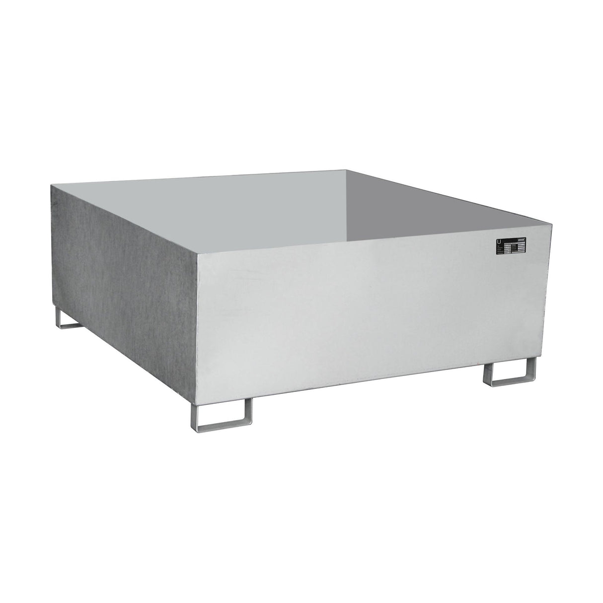 BAUER Südlohn Edelstahl-Auffangwanne Typ VAW 1000 - Art.-Nr. 4402-73-0100-11