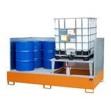 BAUER Südlohn Auffangwanne Typ AWA 21/SW RAL 2000 Gelborange - Art.-Nr. 4402-80-2000-1