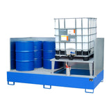 BAUER Südlohn Auffangwanne Typ AWA 21/SW RAL 5012 Lichtblau - Art.-Nr. 4402-80-2000-3