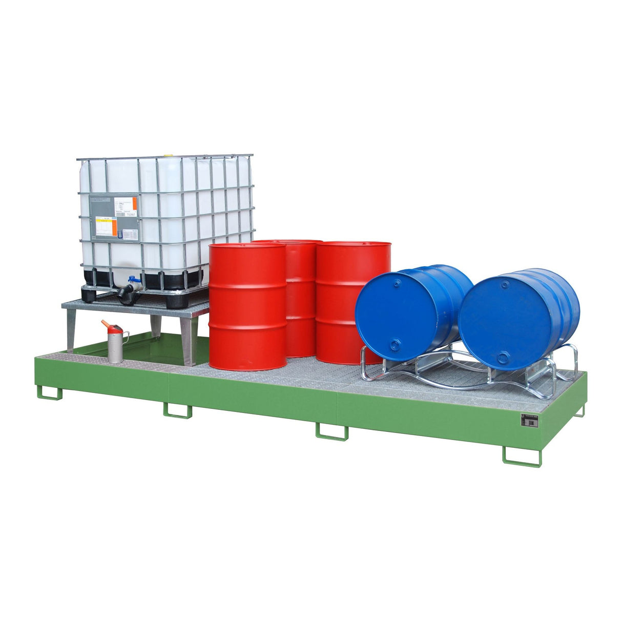 BAUER Südlohn Auffangwanne Typ AWA 31 RAL 6011 Resedagrün - Art.-Nr. 4402-81-0000-4