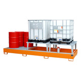 BAUER Südlohn Auffangwanne Typ AWA 32 RAL 2000 Gelborange - Art.-Nr. 4402-82-0000-1