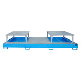 BAUER Südlohn Auffangwanne Typ AWA 32 RAL 5012 Lichtblau - Art.-Nr. 4402-82-0000-3