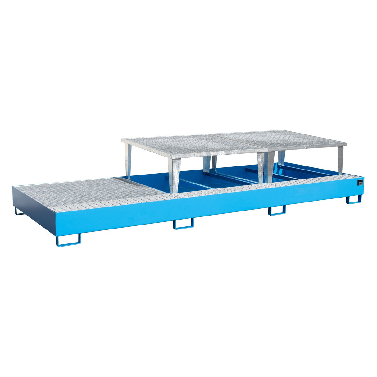 BAUER Südlohn Auffangwanne Typ AWA 32 RAL 5012 Lichtblau - Art.-Nr. 4402-82-0000-3