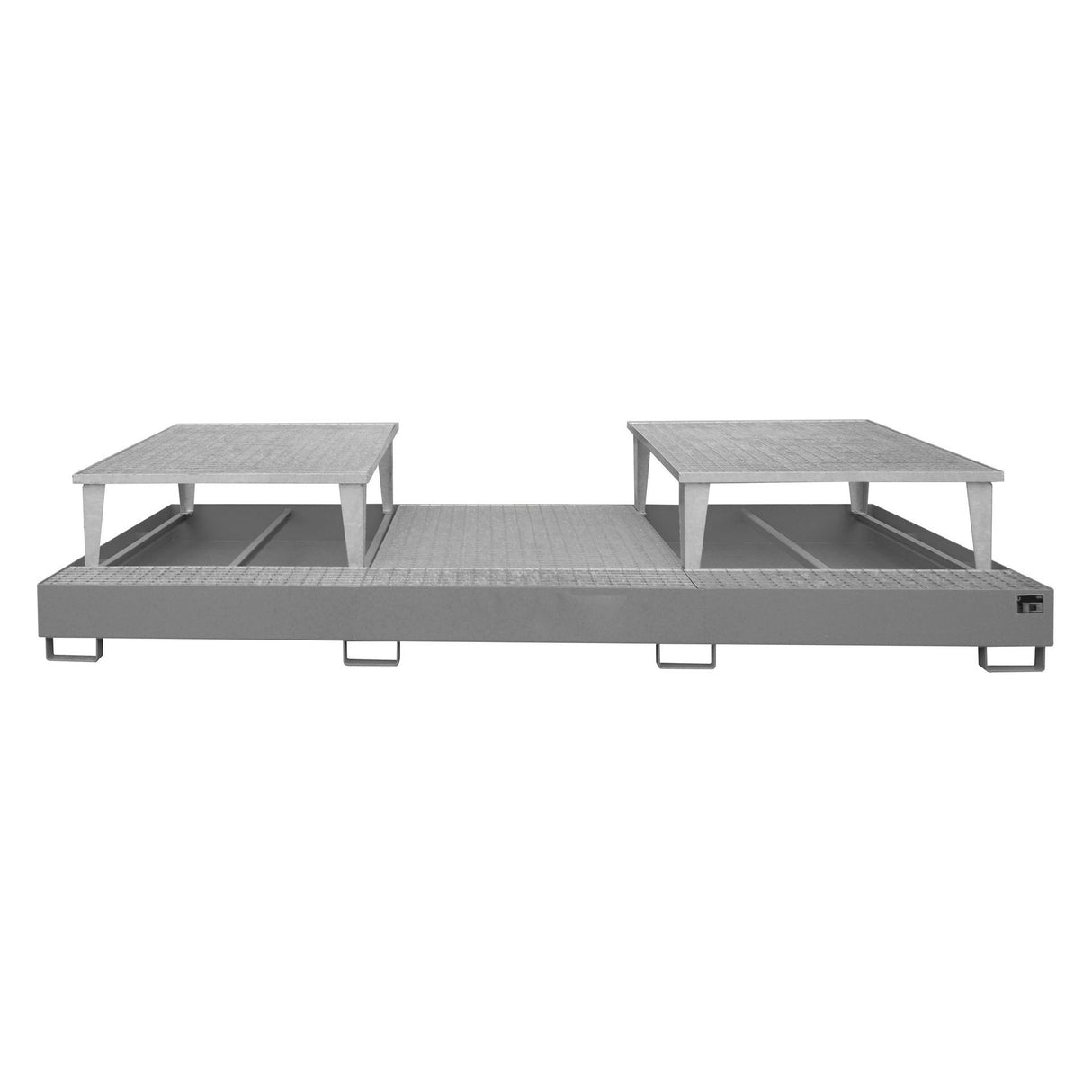 BAUER Südlohn Auffangwanne Typ AWA 32 RAL 7005 Mausgrau - Art.-Nr. 4402-82-0000-5