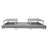 BAUER Südlohn Auffangwanne Typ AWA 32 RAL 7005 Mausgrau - Art.-Nr. 4402-82-0000-5