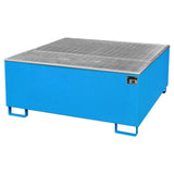 BAUER Südlohn Auffangwanne Typ AW 1000/PE RAL 5012 Lichtblau - Art.-Nr. 4402-93-0000-3