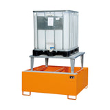 BAUER Südlohn Auffangwanne Typ AWA 1000 RAL 2000 Gelborange - Art.-Nr. 4402-96-0000-1