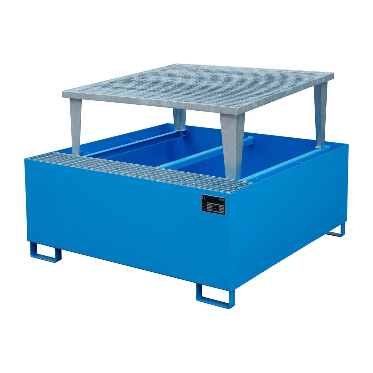 BAUER Südlohn Auffangwanne Typ AWA 1000 RAL 5012 Lichtblau - Art.-Nr. 4402-96-0000-3