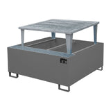 BAUER Südlohn Auffangwanne Typ AWA 1000 RAL 7005 Mausgrau - Art.-Nr. 4402-96-0000-5