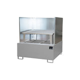 BAUER Südlohn Auffangwanne Typ AWA 1000/SW RAL 7005 Mausgrau - Art.-Nr. 4402-96-2000-5