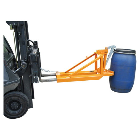 BAUER Südlohn Fasslifter Typ RS-I/D 91 RAL 2000 Gelborange - Art.-Nr. 4408-01-0000-1