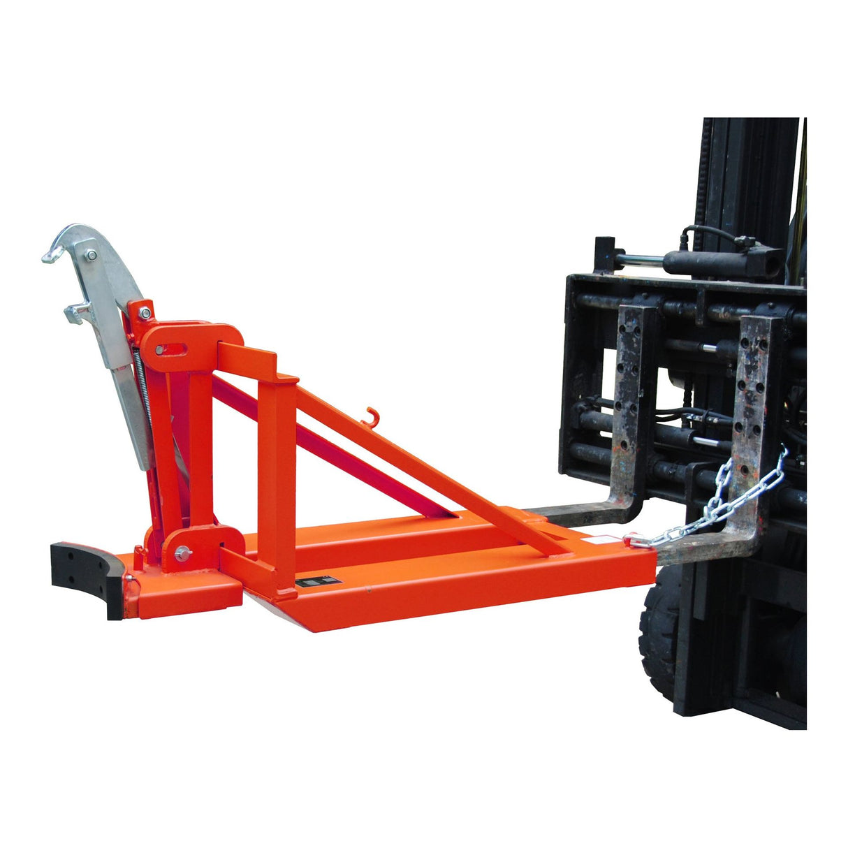 BAUER Südlohn Fasslifter Typ RS-I/D 91 RAL 3000 Feuerrot - Art.-Nr. 4408-01-0000-2