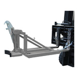 BAUER Südlohn Fasslifter Typ RS-I/D 91 RAL 7005 Mausgrau - Art.-Nr. 4408-01-0000-5