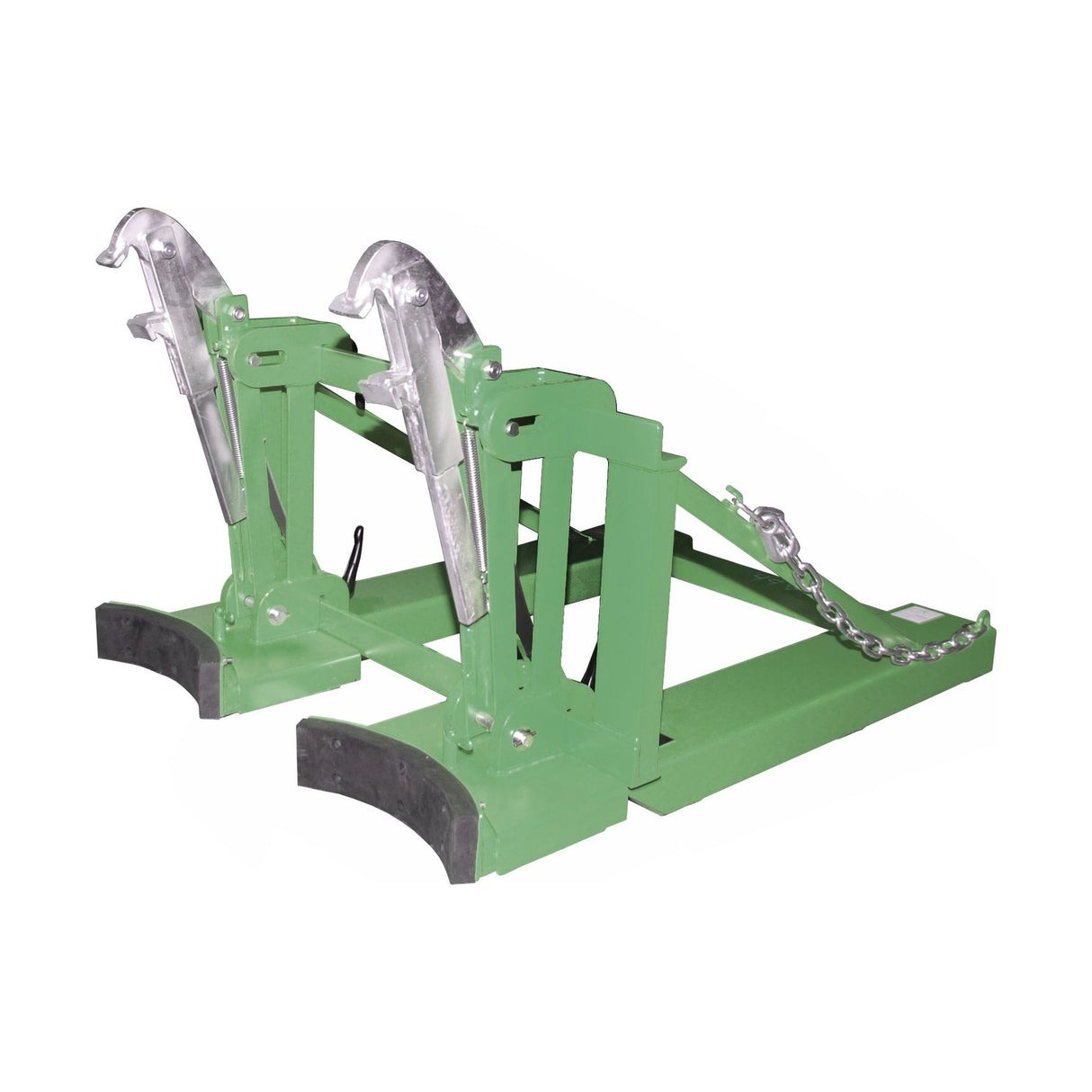 BAUER Südlohn Fasslifter Typ RS-II/D 91 RAL 6011 Resedagrün - Art.-Nr. 4408-03-0000-4