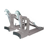 BAUER Südlohn Fasslifter Typ RS-II/D 91 RAL 7005 Mausgrau - Art.-Nr. 4408-03-0000-5