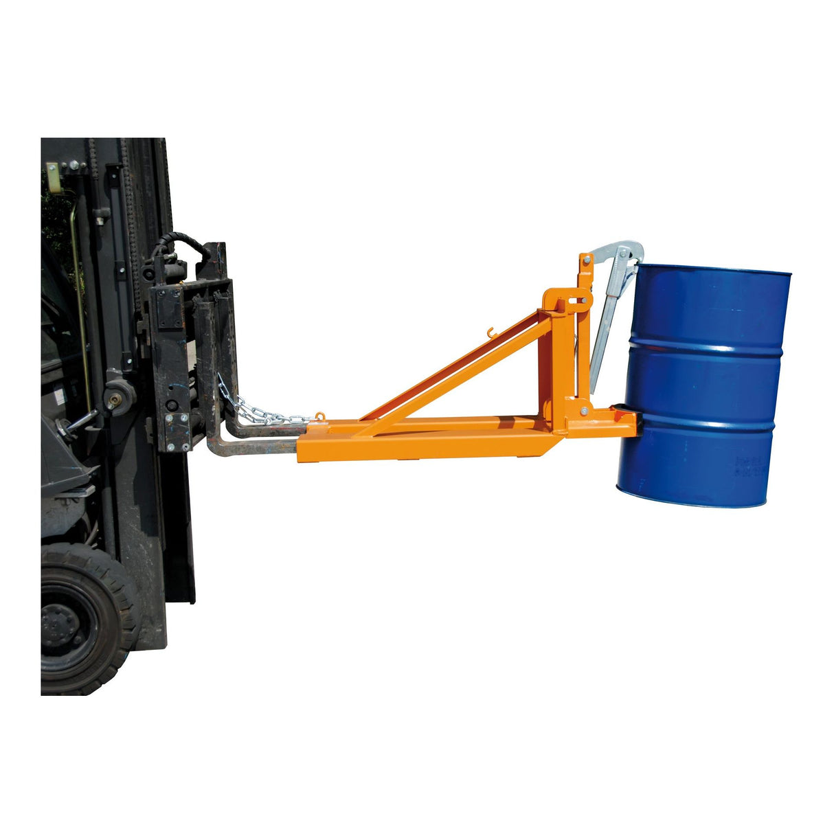 BAUER Südlohn Fasslifter Typ RS-I/M RAL 2000 Gelborange - Art.-Nr. 4408-07-0000-1