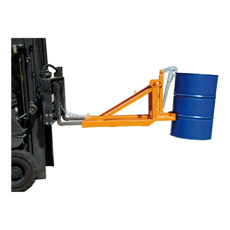 BAUER Südlohn Fasslifter Typ RS-I/M RAL 2000 Gelborange - Art.-Nr. 4408-07-0000-1