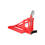 BAUER Südlohn Fasslifter Typ RS-I/M RAL 3000 Feuerrot - Art.-Nr. 4408-07-0000-2