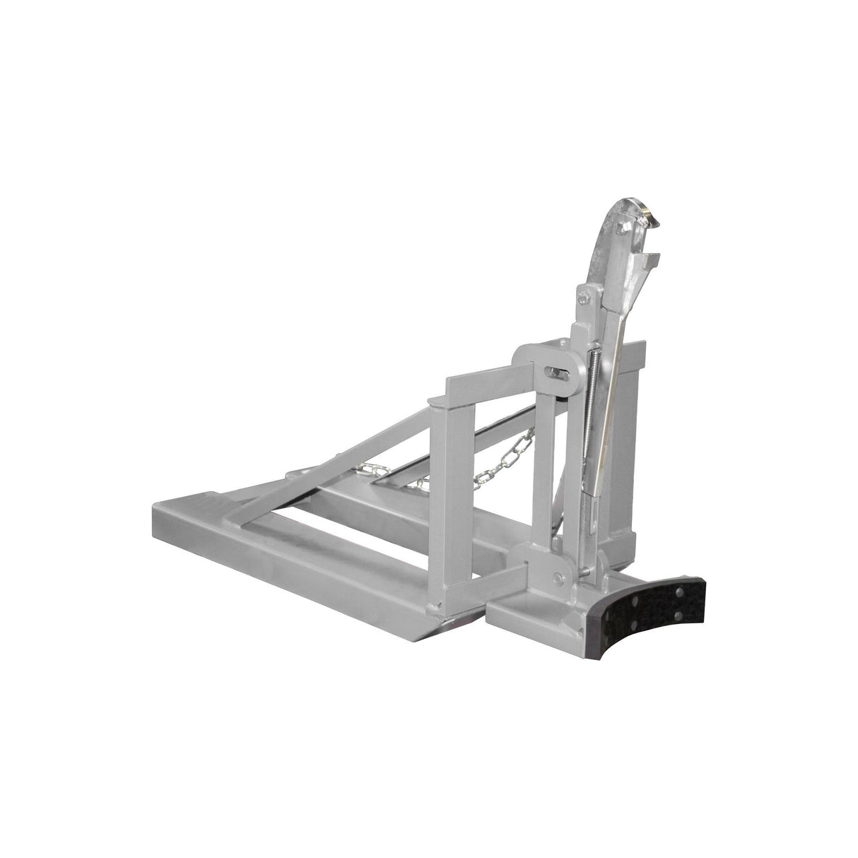 BAUER Südlohn Fasslifter Typ RS-I/M RAL 7005 Mausgrau - Art.-Nr. 4408-07-0000-5