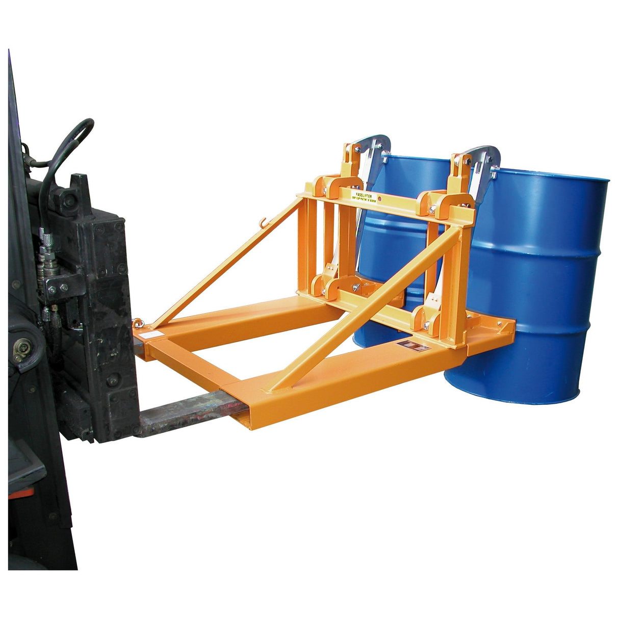 BAUER Südlohn Fasslifter Typ RS-II/M RAL 2000 Gelborange - Art.-Nr. 4408-09-0000-1