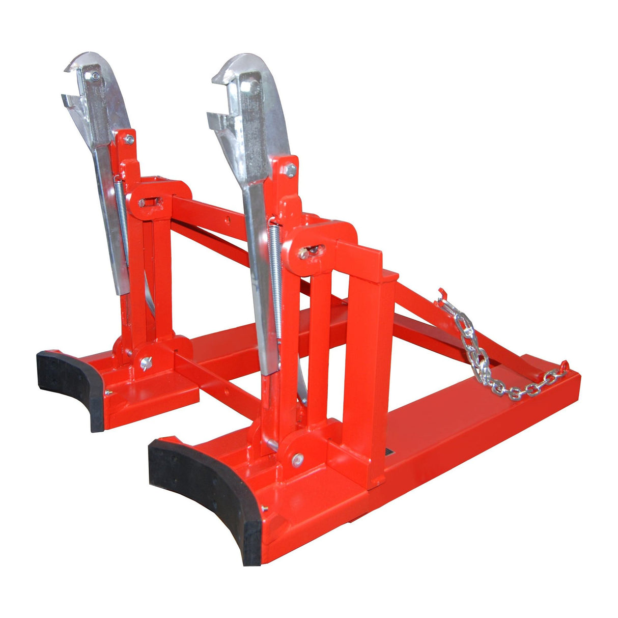 BAUER Südlohn Fasslifter Typ RS-II/M RAL 3000 Feuerrot - Art.-Nr. 4408-09-0000-2