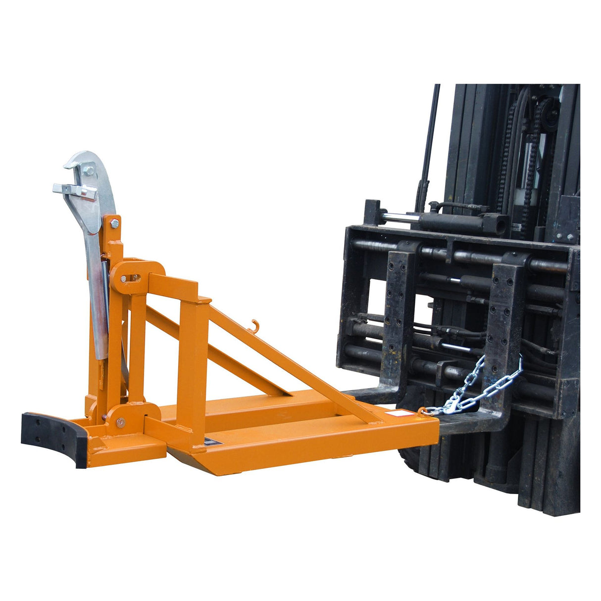 BAUER Südlohn Fasslifter Typ RS-I/91 RAL 2000 Gelborange - Art.-Nr. 4408-23-0000-1