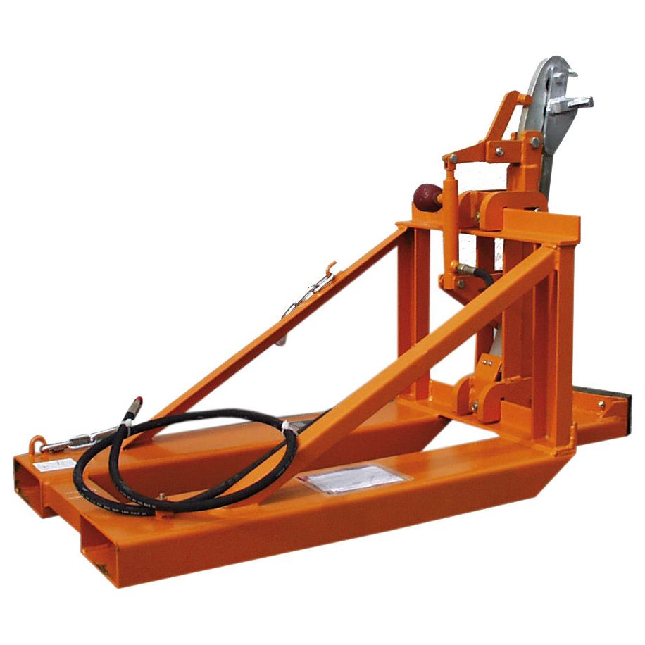 BAUER Südlohn Fasslifter Typ RS-I/91 RAL 2000 Gelborange - Art.-Nr. 4408-23-0000-1