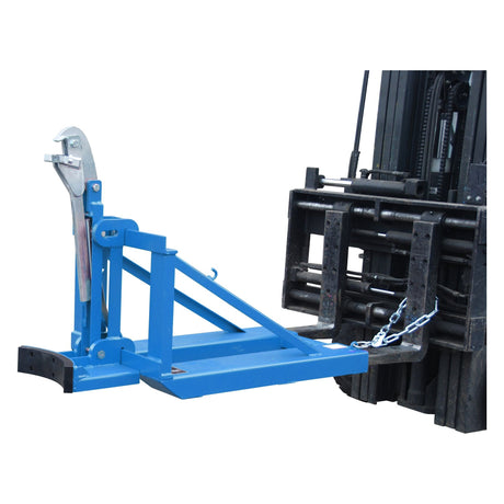 BAUER Südlohn Fasslifter Typ RS-I/91 RAL 5012 Lichtblau - Art.-Nr. 4408-23-0000-3