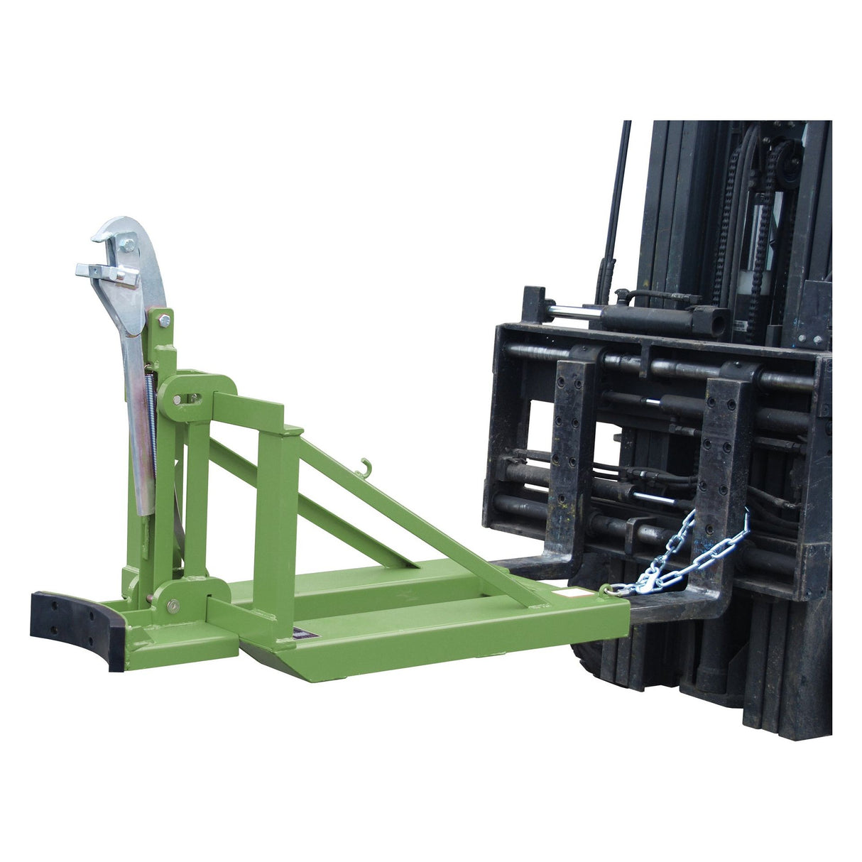 BAUER Südlohn Fasslifter Typ RS-I/91 RAL 6011 Resedagrün - Art.-Nr. 4408-23-0000-4