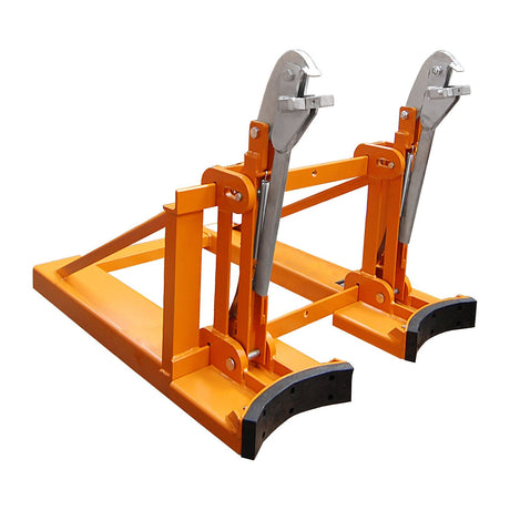 BAUER Südlohn Fasslifter Typ RS-II/91 RAL 2000 Gelborange - Art.-Nr. 4408-25-0000-1