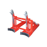 BAUER Südlohn Fasslifter Typ RS-II/91 RAL 3000 Feuerrot - Art.-Nr. 4408-25-0000-2