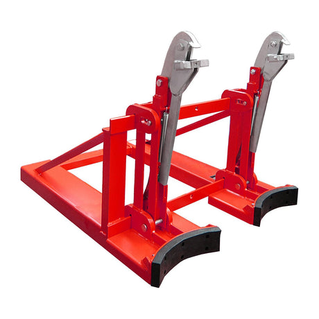 BAUER Südlohn Fasslifter Typ RS-II/91 RAL 3000 Feuerrot - Art.-Nr. 4408-25-0000-2