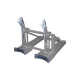 BAUER Südlohn Fasslifter Typ RS-II/91 RAL 7005 Mausgrau - Art.-Nr. 4408-25-0000-5