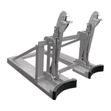 BAUER Südlohn Fasslifter Typ RS-II/91 RAL 7005 Mausgrau - Art.-Nr. 4408-25-0000-5