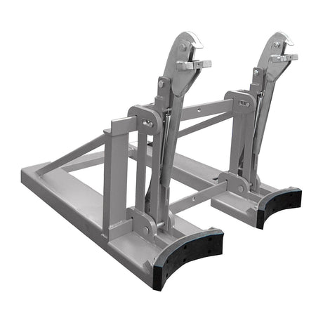 BAUER Südlohn Fasslifter Typ RS-II/91 RAL 7005 Mausgrau - Art.-Nr. 4408-25-0000-5