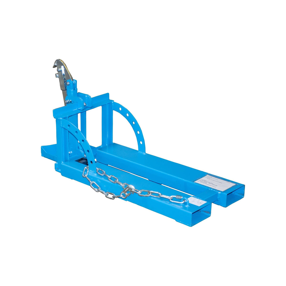 BAUER Südlohn Fasslifter Typ RS 60-I RAL 5012 Lichtblau - Art.-Nr. 4408-30-0000-3