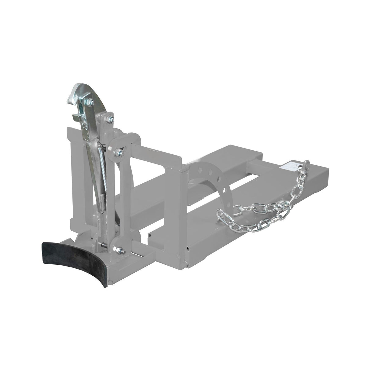 BAUER Südlohn Fasslifter Typ RS 60-I RAL 7005 Mausgrau - Art.-Nr. 4408-30-0000-5