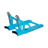 BAUER Südlohn Fasslifter Typ RS 60-II RAL 5012 Lichtblau - Art.-Nr. 4408-31-0000-3