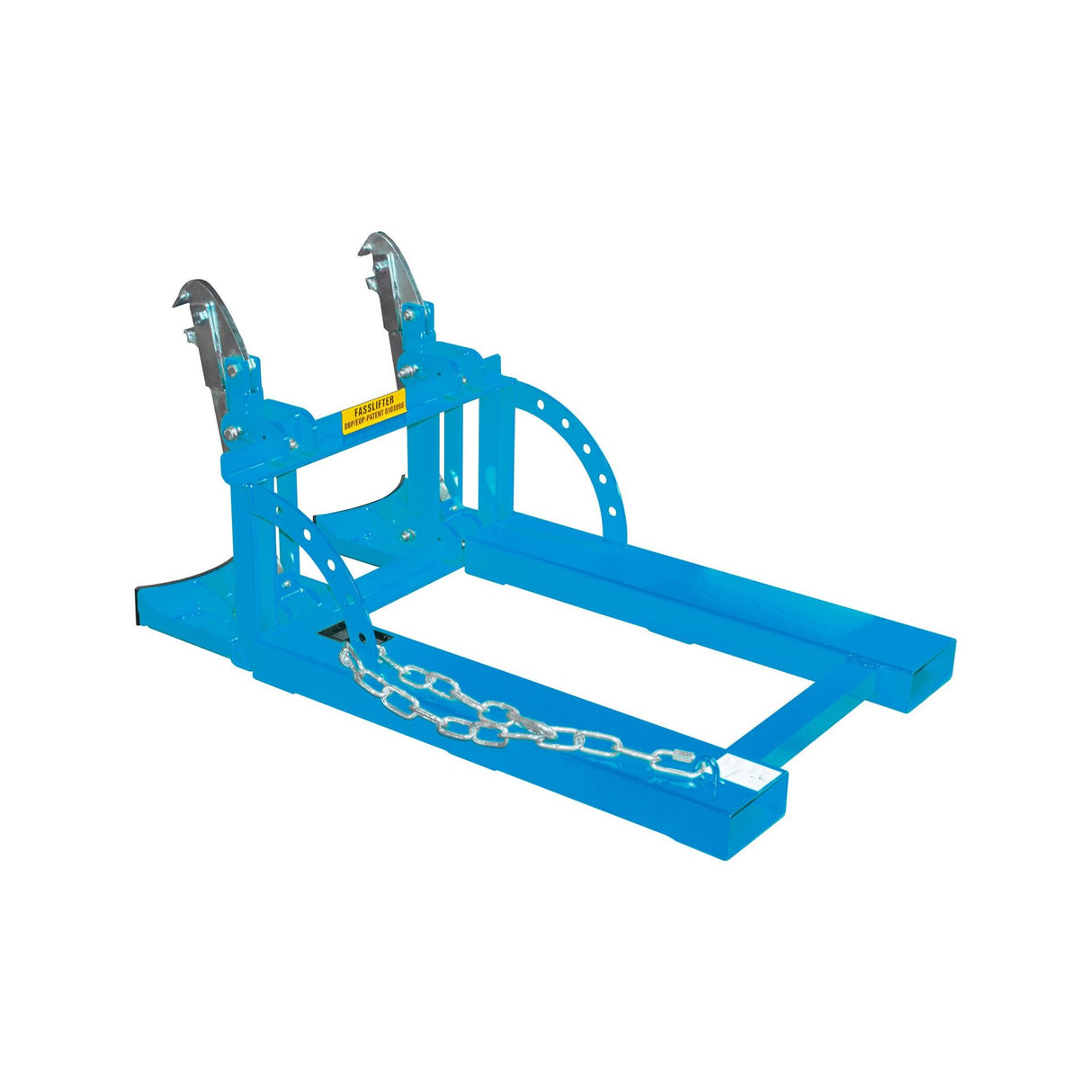 BAUER Südlohn Fasslifter Typ RS 60-II RAL 5012 Lichtblau - Art.-Nr. 4408-31-0000-3