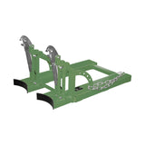 BAUER Südlohn Fasslifter Typ RS 60-II RAL 6011 Resedagrün - Art.-Nr. 4408-31-0000-4